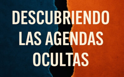 Descubriendo las Agendas Ocultas: El Camino Hacia una Vida Más Amable y Fluida